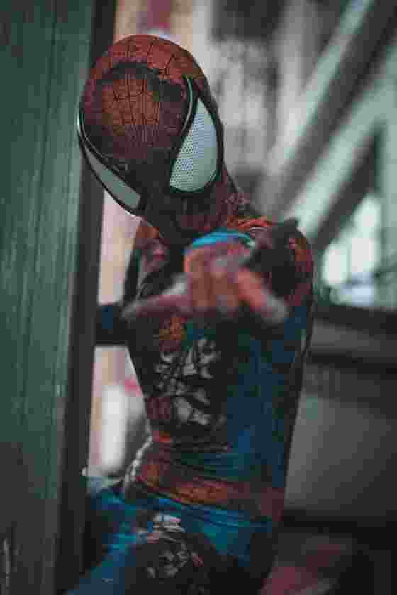 Spiderman comic