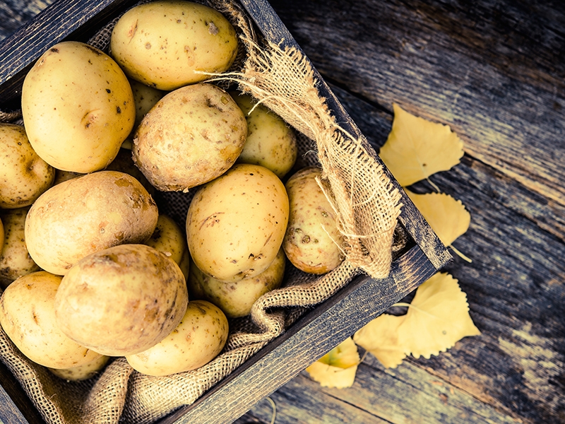Keep the Green Out of the Potato